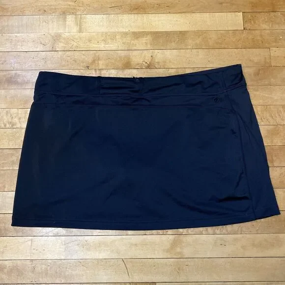Eddie Bauer Sport Skirt Women’s Size XXL Stretch Spandex Back Zip Pocket - Picture 6 of 12